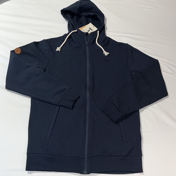 TUFTE Lunde Zip Hoodie NEW - Picture 3 of 7